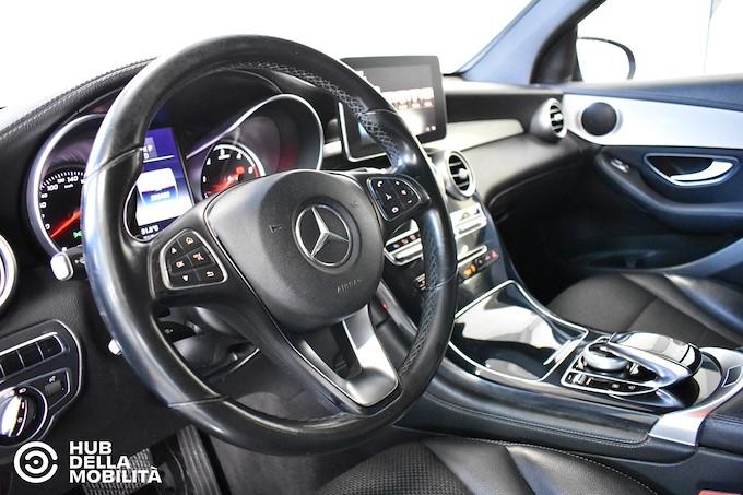MERCEDES-BENZ GLC 220 d 4Matic Coupé Exclusive